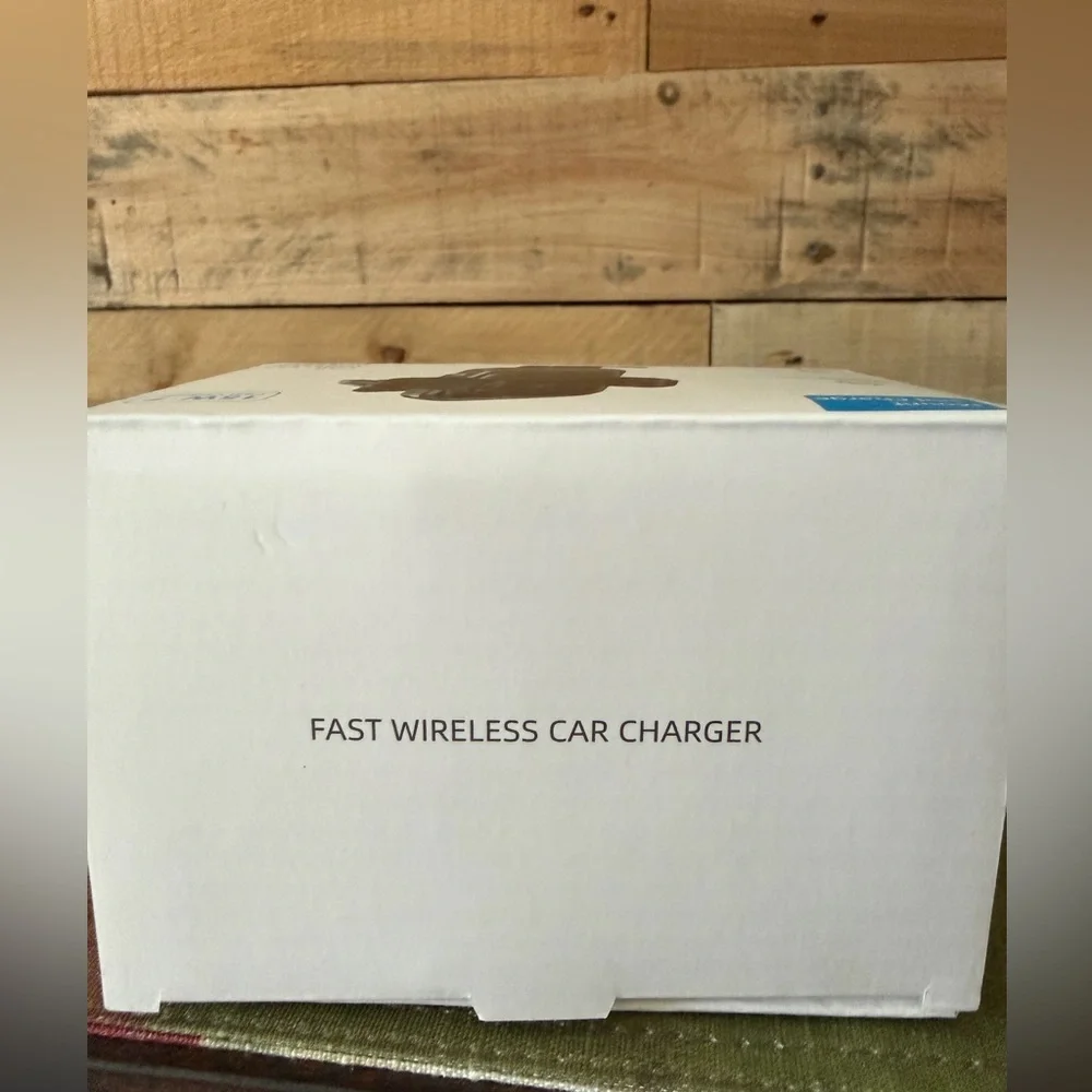 15W Wireless Car Charger, Wireless Mobile Phone Charger - Fast Charging